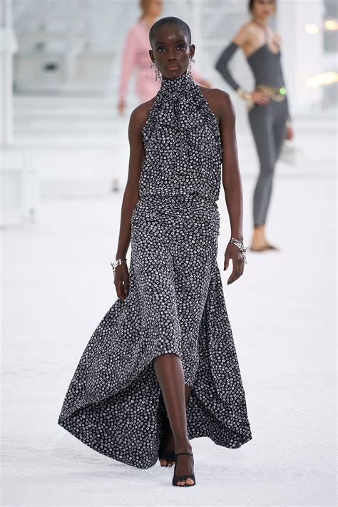 chanel ready to wear fall 2021|chanel dresses fall 2021.